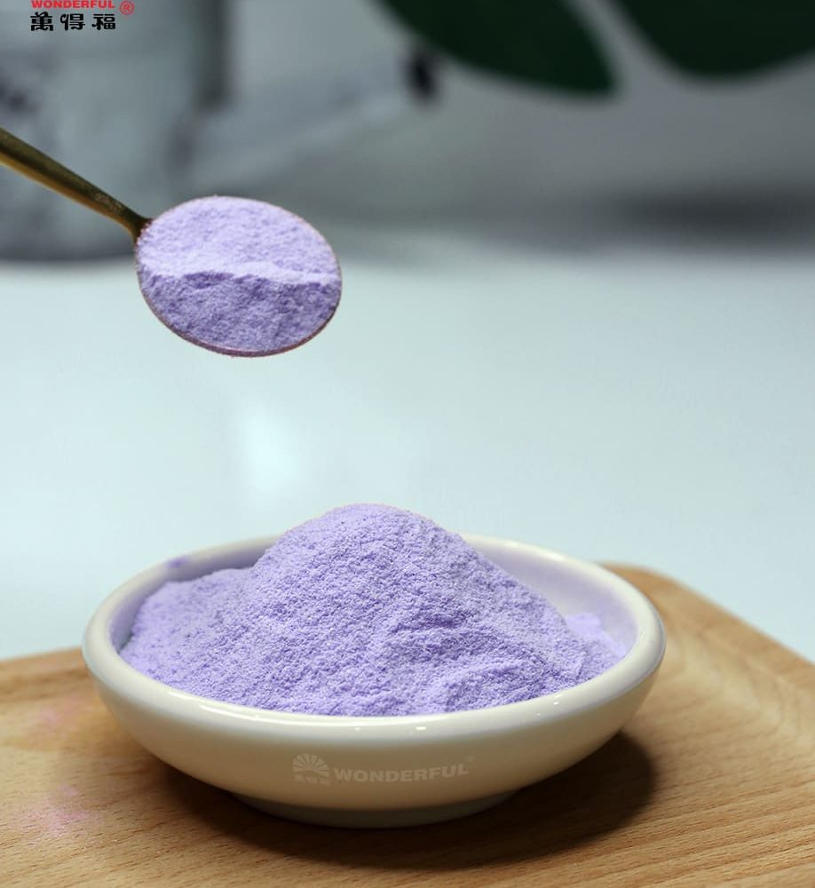 Bột kem sữa hương khoai môn - Ảnh 4
