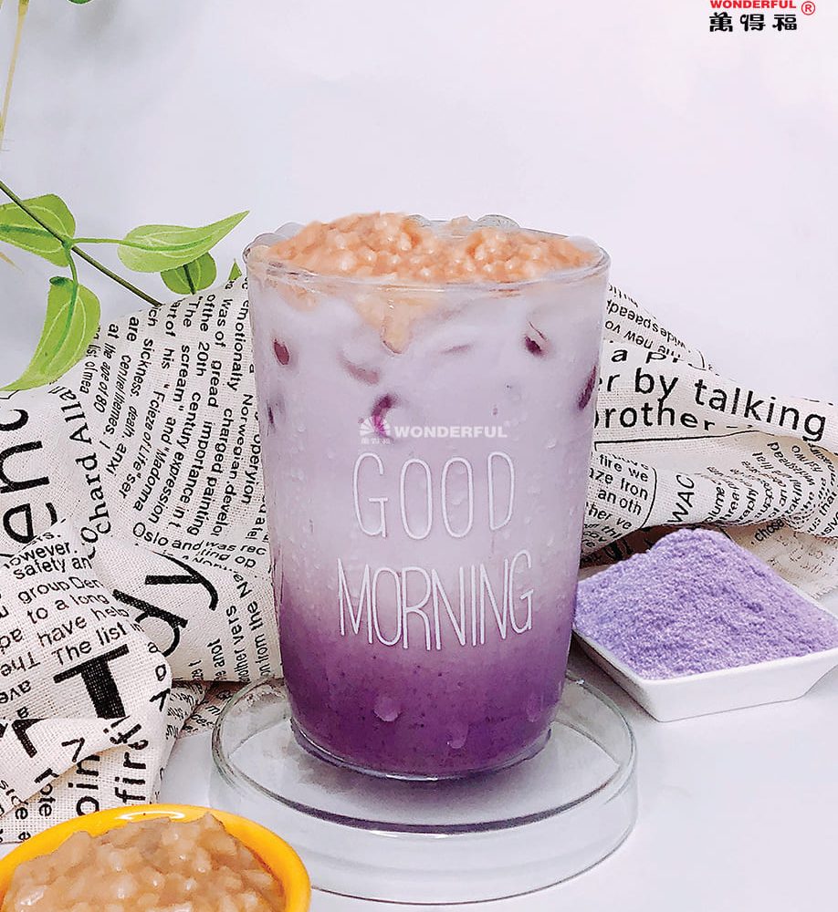 Bột kem sữa hương khoai môn - Ảnh 3