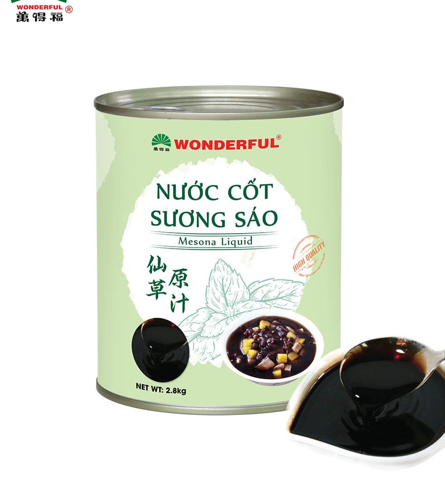 Alternative view of Nước cốt sương sáo