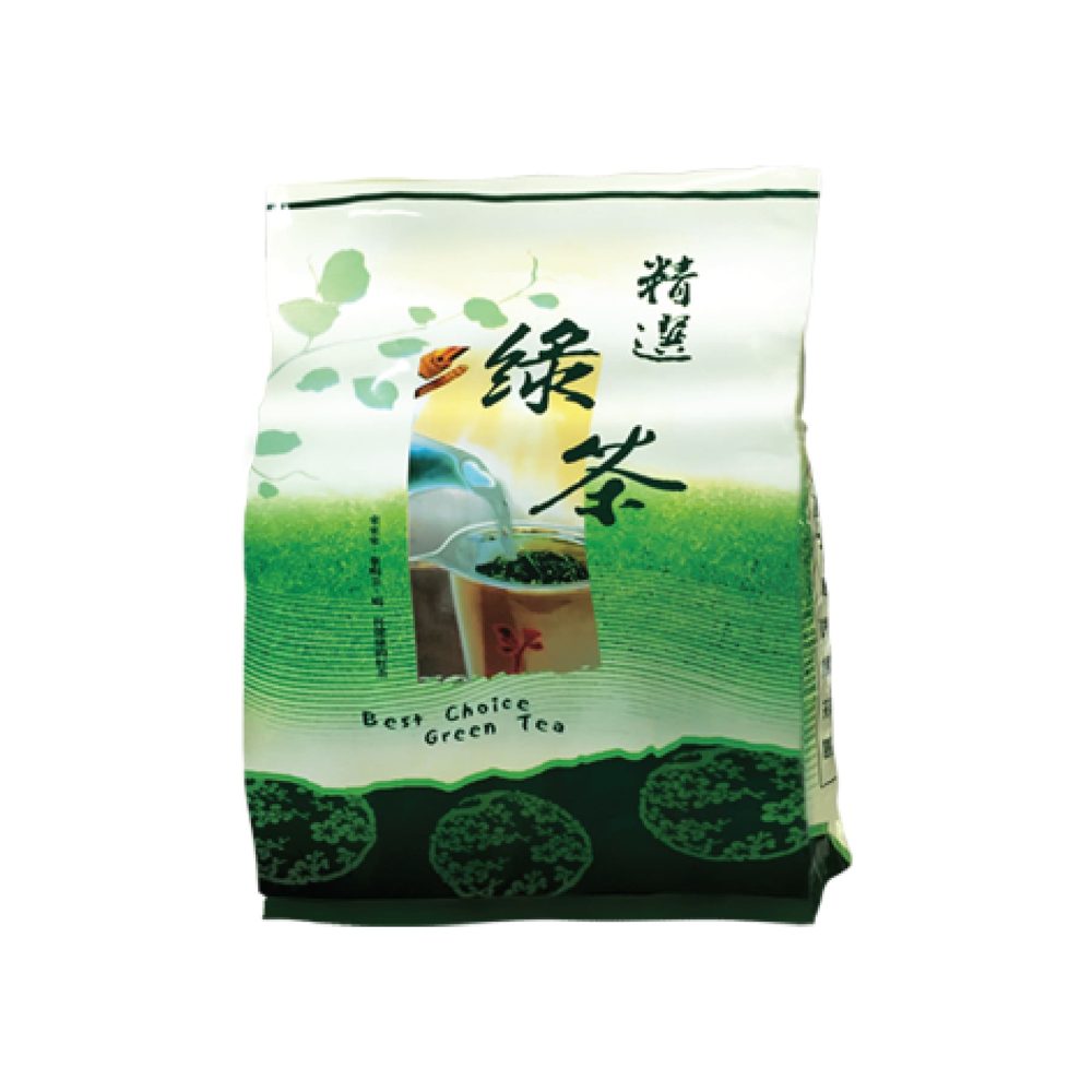 Trà xanh hoa nhài