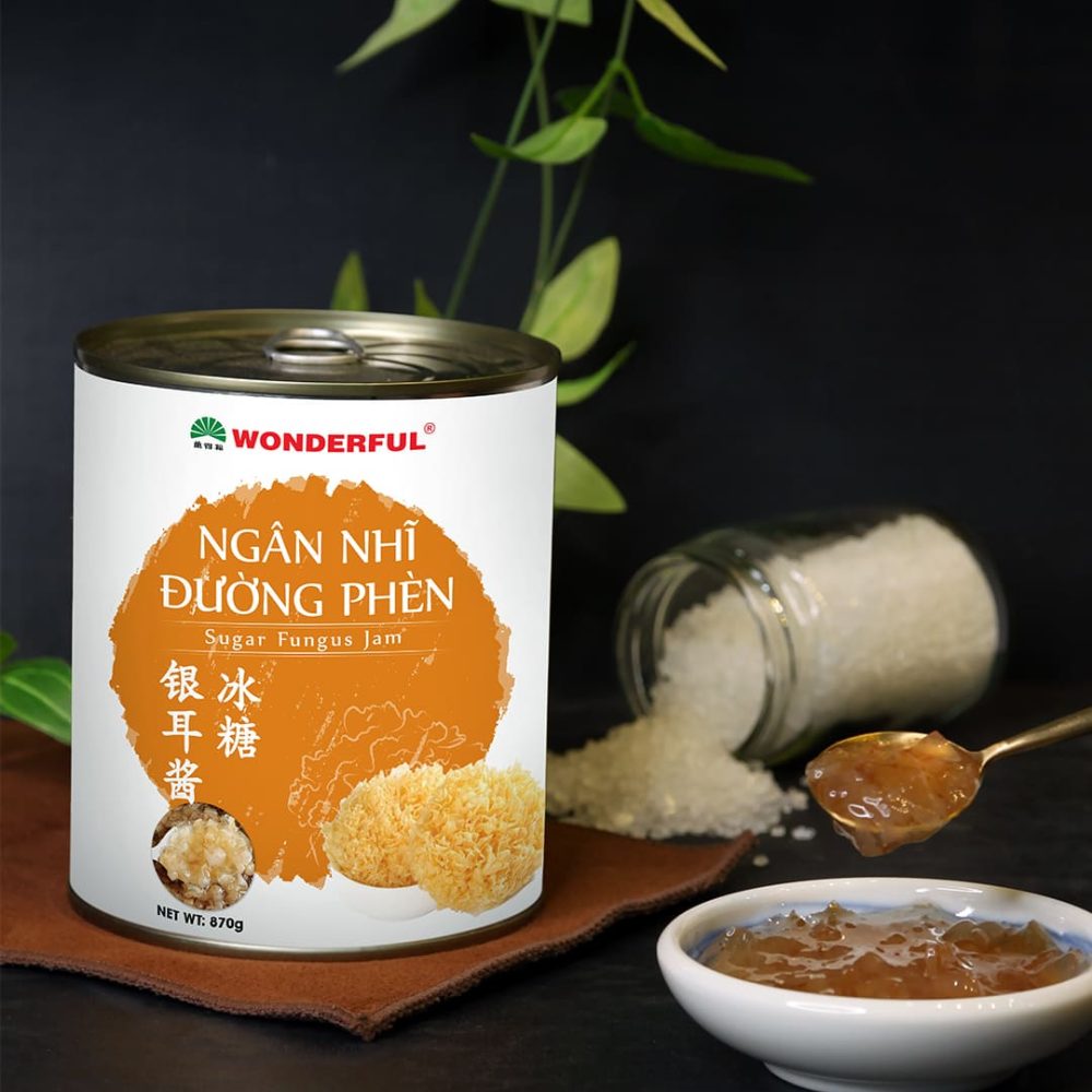 Ngân nhĩ đường phèn - Ảnh 3